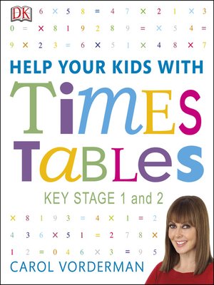 cover image of Help Your Kids with Times Tables, Ages 5-11 (Key Stage 1-2)